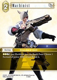 Machinist - 6-069C - Opus VI