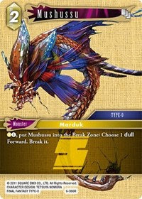 Mushussu - 6-080R - Opus VI