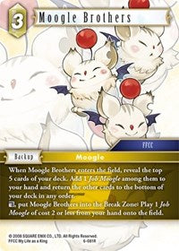 Moogle Brothers - 6-081R - Opus VI