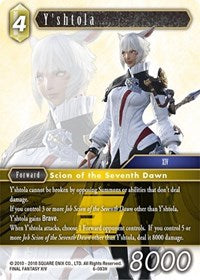 Y'shtola - 6-083H - Opus VI