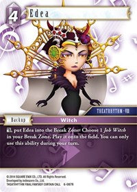 Edea - 6-087R - Opus VI