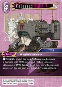 Colossus - 6-093C - Opus VI