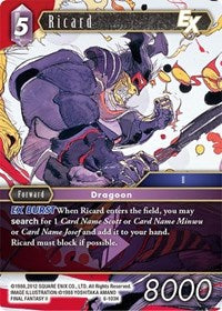 Ricard - 6-103H - Opus VI