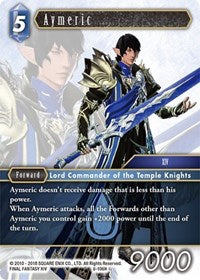 Aymeric - 6-106H - Opus VI