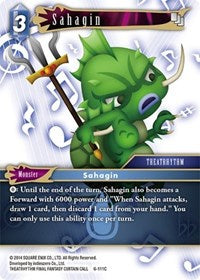 Sahagin - 6-111C - Opus VI