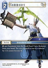 Summoner (XIV) - 6-113C - Opus VI