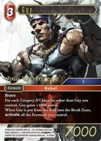 Guy (Prerelease Promo) - PR-031/6-003H - FF: Promo Cards