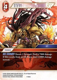 Ifrit EX - 7-005C - Opus VII