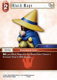 Black Mage (7-007C) - 7-007C - Opus VII