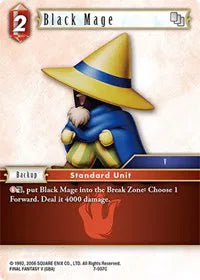 Black Mage (7-007C) - 7-007C - Opus VII
