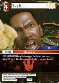 Sazh EX - 7-008C - Opus VII