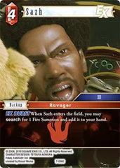 Sazh EX - 7-008C - Opus VII