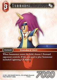 Summoner (7-011C) - 7-011C - Opus VII