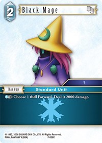 Black Mage (7-028C) - 7-028C - Opus VII