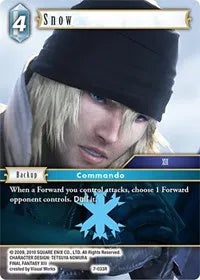 Snow - 7-033R - Opus VII