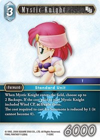 Mystic Knight (7-039C) - 7-039C - Opus VII