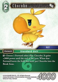 Chocobo - 7-055R - Opus VII