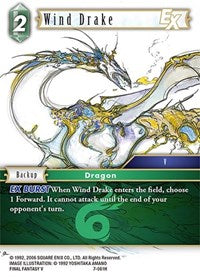 Wind Drake EX - 7-061H - Opus VII