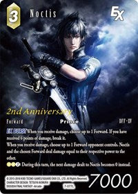 Noctis EX (2nd Anniversary) - PR-039/7-077L - FF: Promo Cards