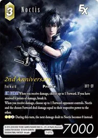 Noctis EX (2nd Anniversary) - PR-039/7-077L - FF: Promo Cards