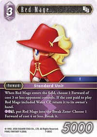 Red Mage (7-085C) - 7-085C - Opus VII