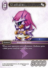 Gladiator - 7-090C - Opus VII