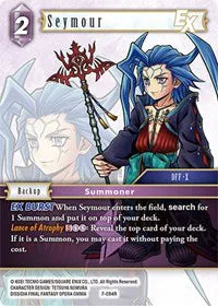 Seymour EX - 7-094R - Opus VII