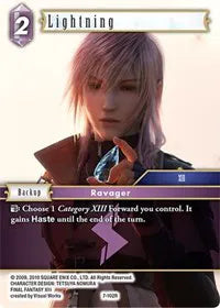 Lightning - 7-102R - Opus VII