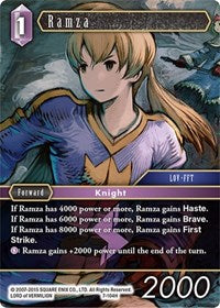 Ramza - 7-104H - Opus VII