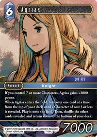 Agrias - 7-106L - Opus VII