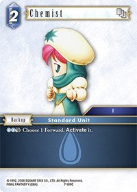 Chemist - 7-109C - Opus VII