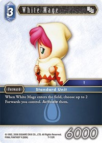 White Mage - 7-112R - Opus VII