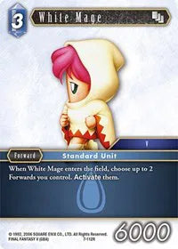 White Mage - 7-112R - Opus VII