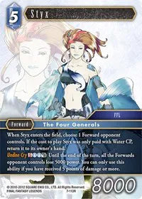 Styx - 7-113R - Opus VII