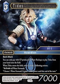 Tidus (7-116L) - 7-116L - Opus VII