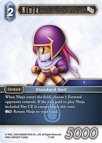 Ninja (7-118C) - 7-118C - Opus VII