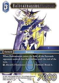 Halicarnassus - 7-119H - Opus VII