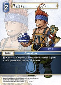 Wakka - 7-126C - Opus VII