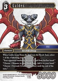 Galdes - 7-129H - Opus VII