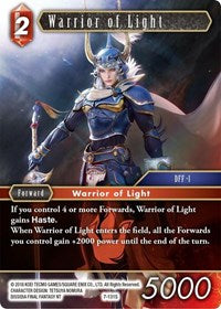 Warrior of Light - 7-131S - Opus VII