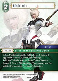 Y'shtola - 7-136S - Opus VII