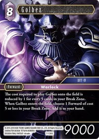 Golbez - 7-138S - Opus VII