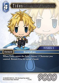 Tidus (7-117C) - 7-117C - Opus VII