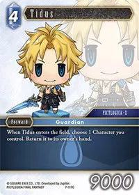 Tidus (7-117C) - 7-117C - Opus VII