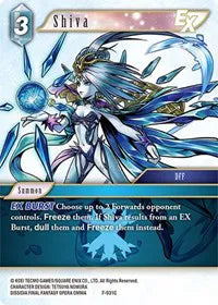 Shiva EX - 7-031C - Opus VII