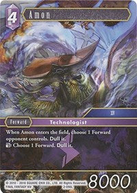 Amon - 2-098L - 2-098L - Deck Exclusive Cards