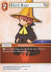 Black Mage (Arc) - 1-010C - 1-010C - Deck Exclusive Cards