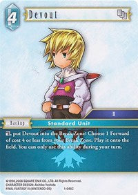 Devout (Ingus) - 1-048C - 1-048C - Deck Exclusive Cards