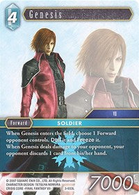 Genesis - 3-033L - 3-033L - Deck Exclusive Cards