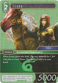 Izana - 3-049C - 3-049C - Deck Exclusive Cards